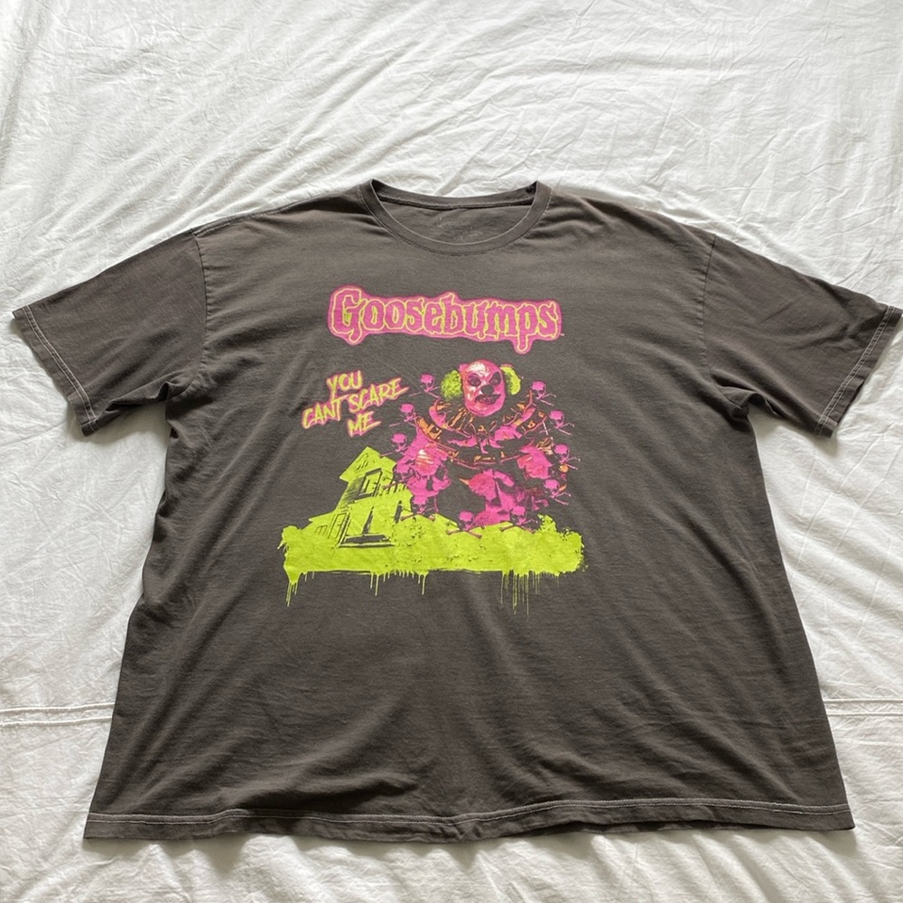 Oversized vintage Goosebumps T-shirt - men’s size Large